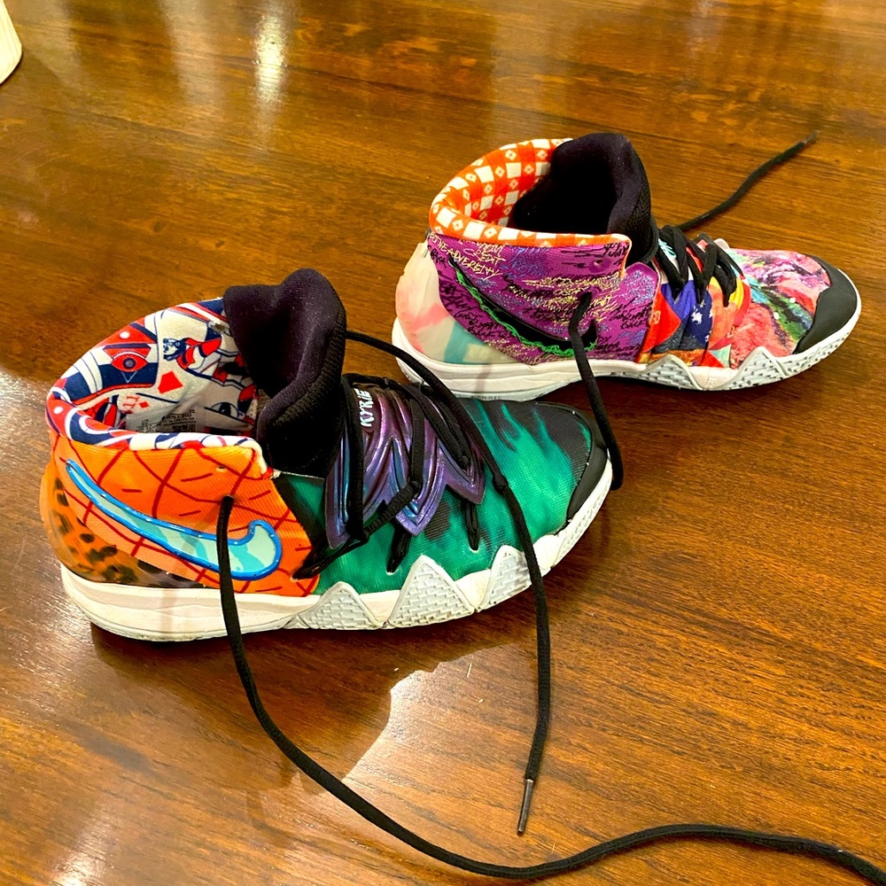 Nine Kybrid S2 Shoes Kyrie size 5 youth